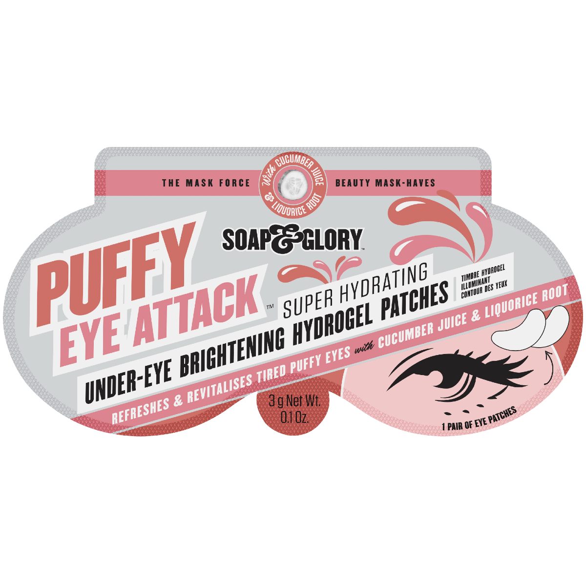 Soap & Glory THE Puffy Eye Attack Patches