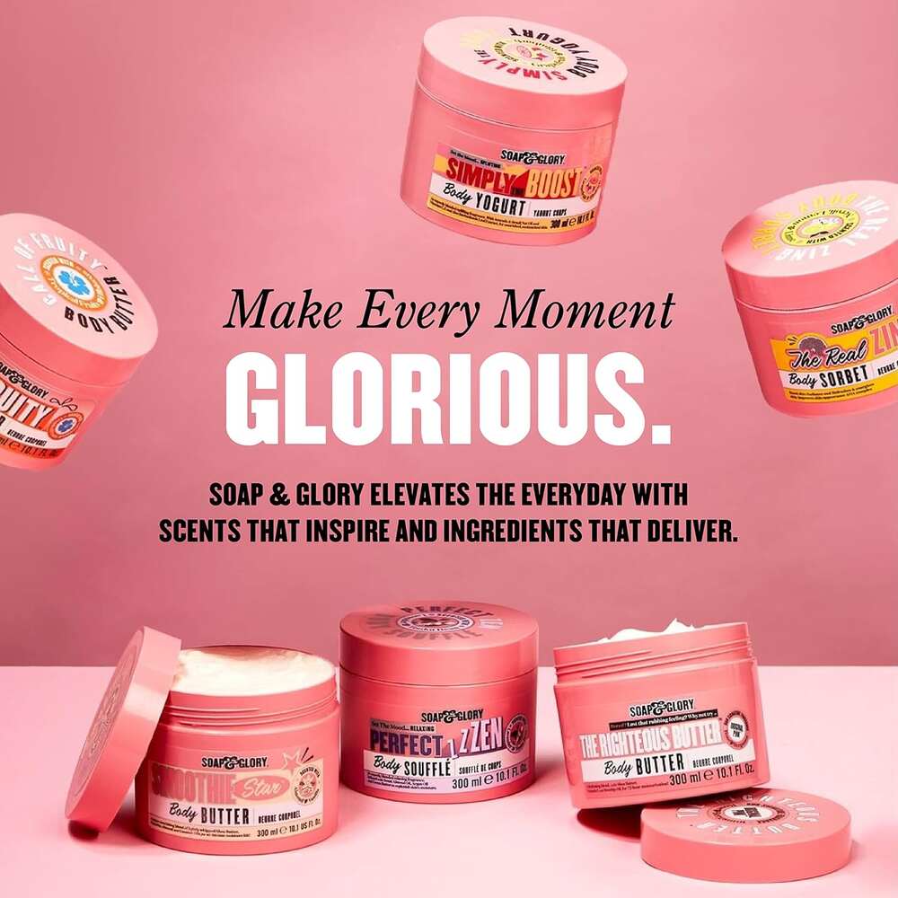 Soap & Glory Perfect Zen Souffle Body Scrub