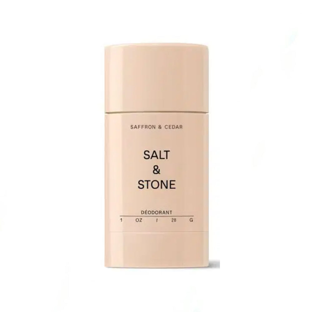 Salt And Stone Saffron & Cedar Deodorant Stick