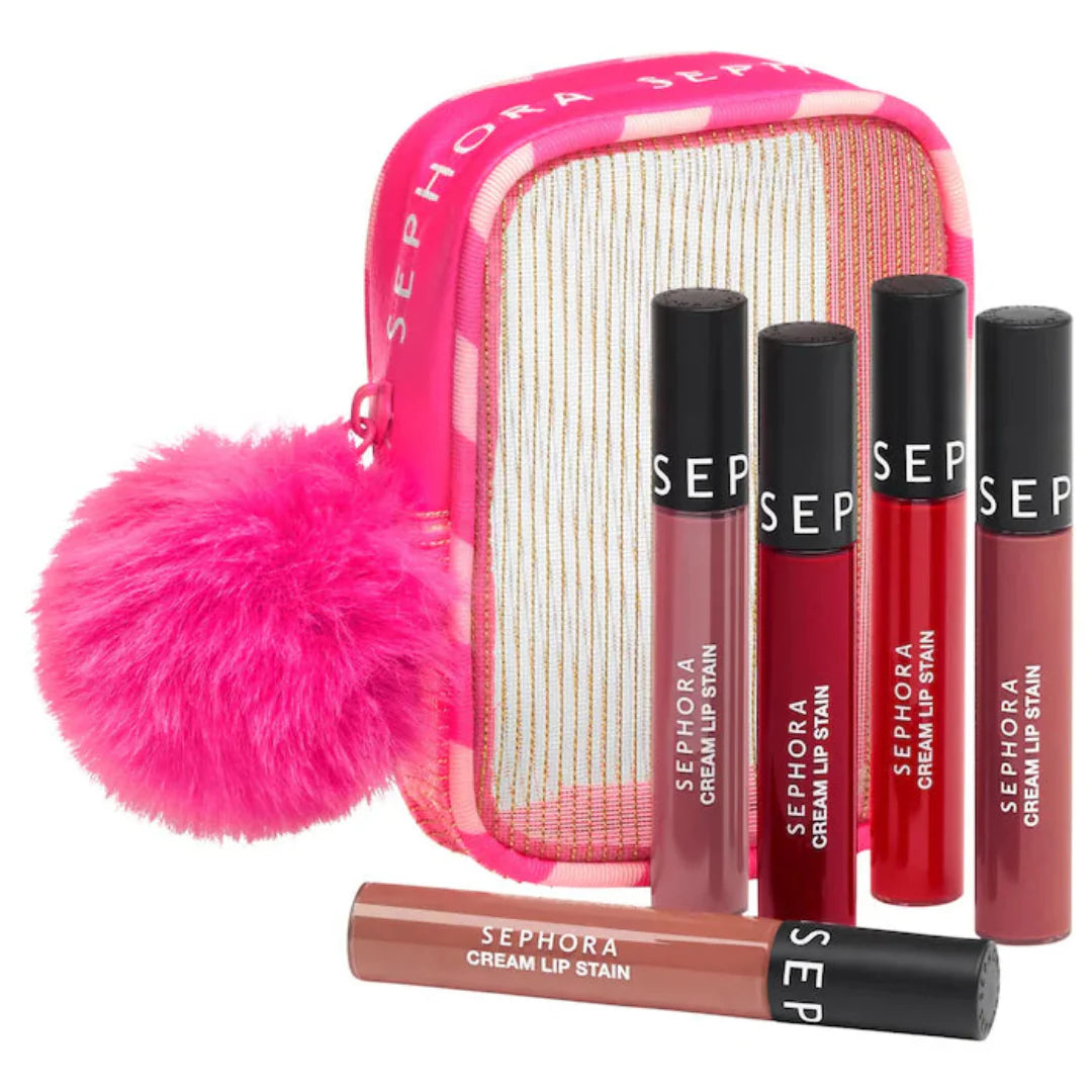 Sephora Collection Lipstick Set 5 Full Size