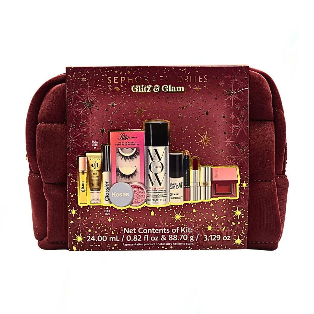 Sephora Glitz & Glam 10 Piece Holiday Gift Set