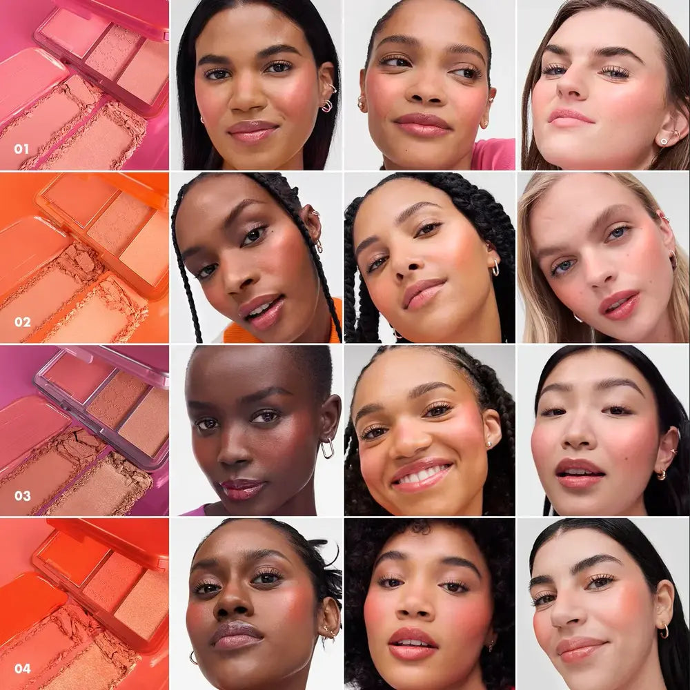 SEPHORA Blush Blush Blush. Cream & Powder Palette