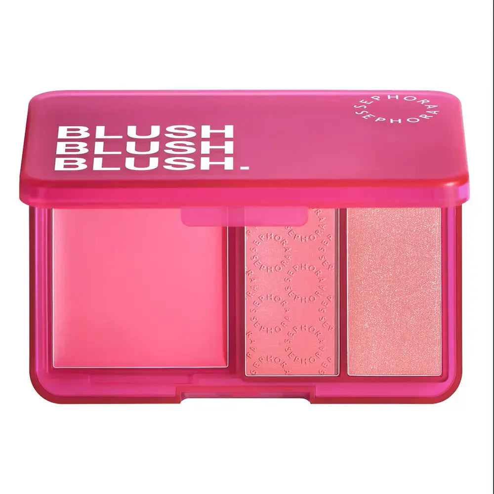 SEPHORA Blush Blush Blush. Cream & Powder Palette