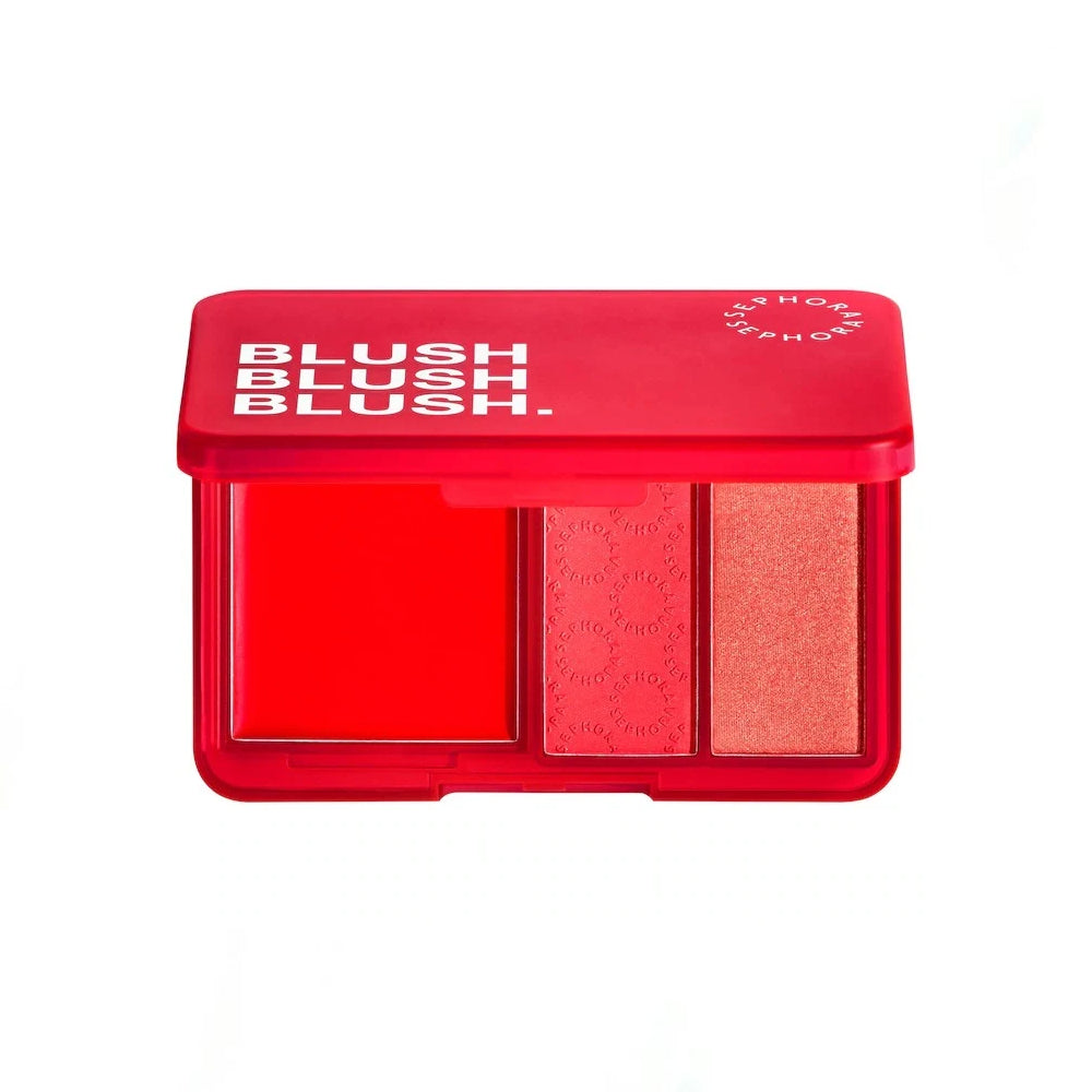 SEPHORA Blush Blush Blush. Cream & Powder Palette