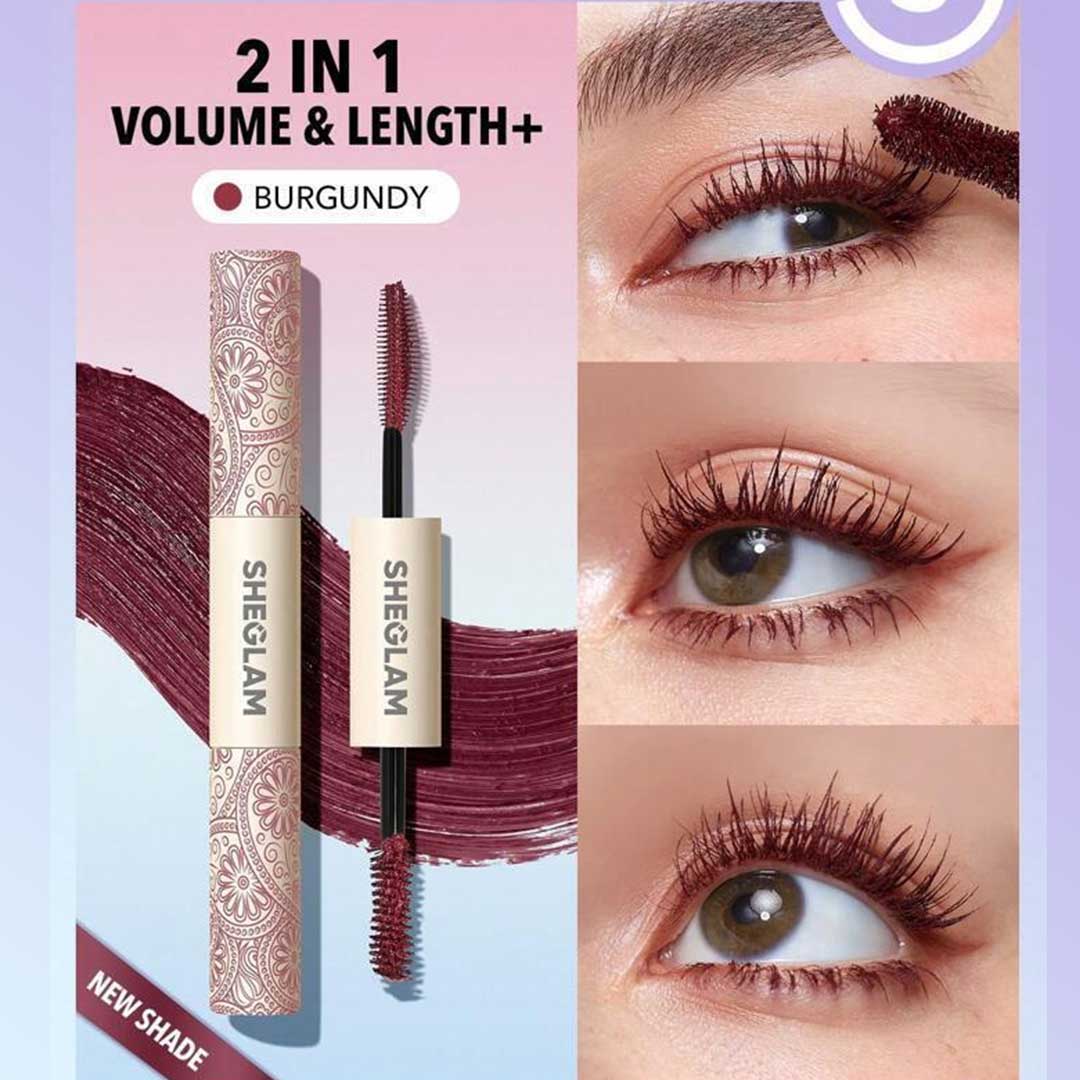 SHEGLAM All-In-One Volume & Length Mascara-Waterproof