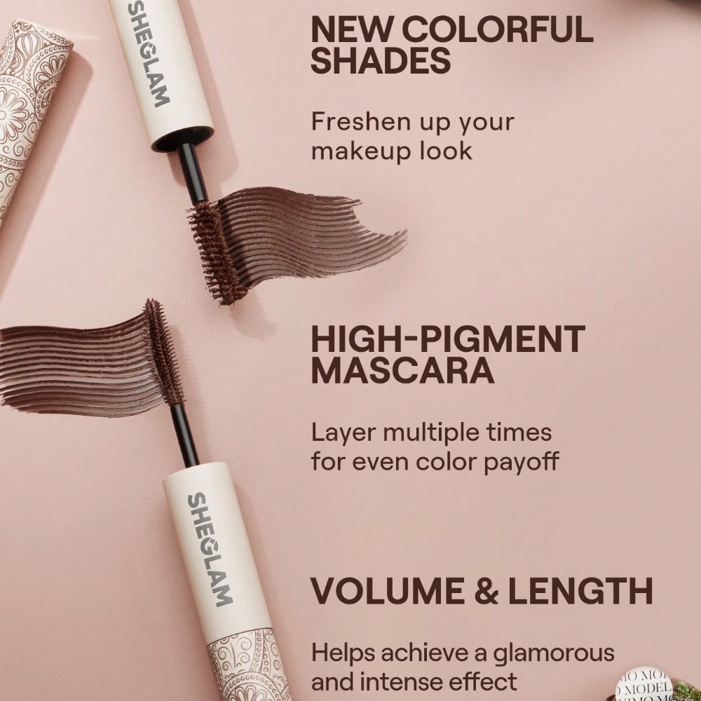 SHEGLAM All-In-One Volume & Length Mascara-Waterproof
