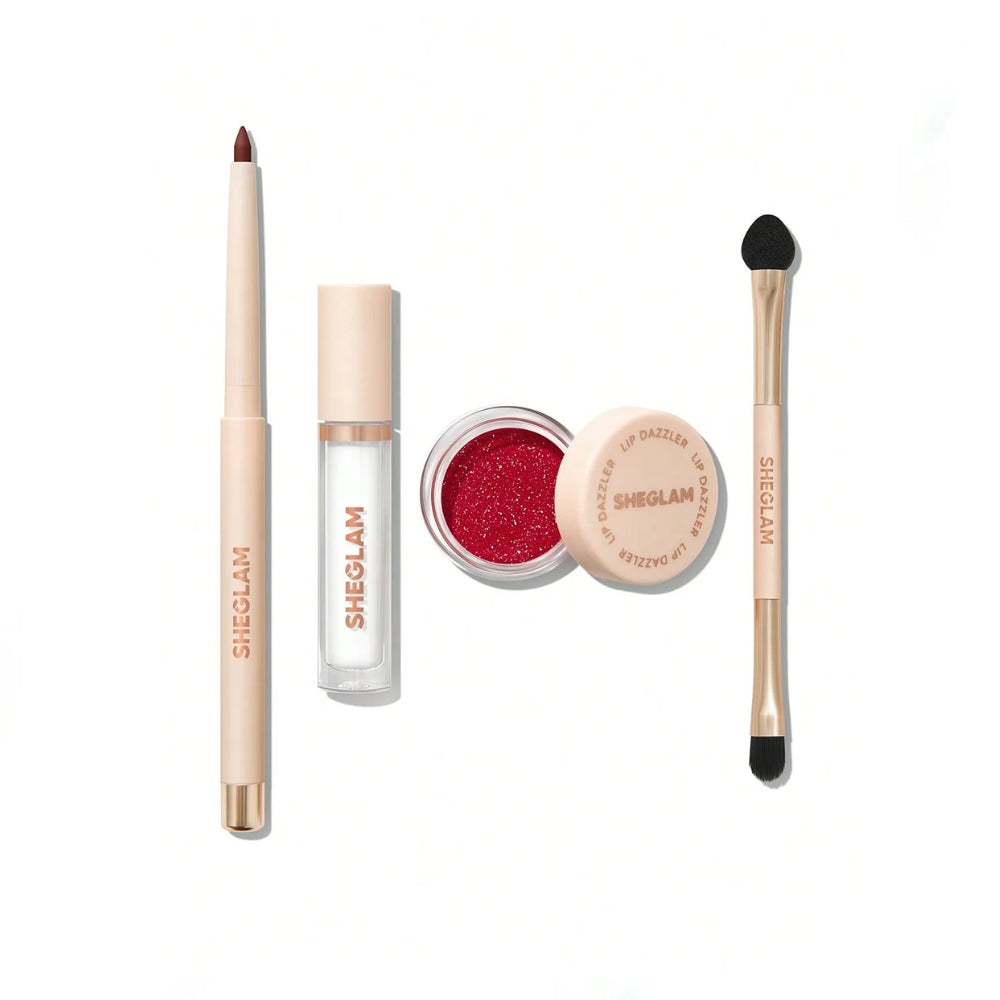 Sheglam Lip Dazzler Glitter Kit
