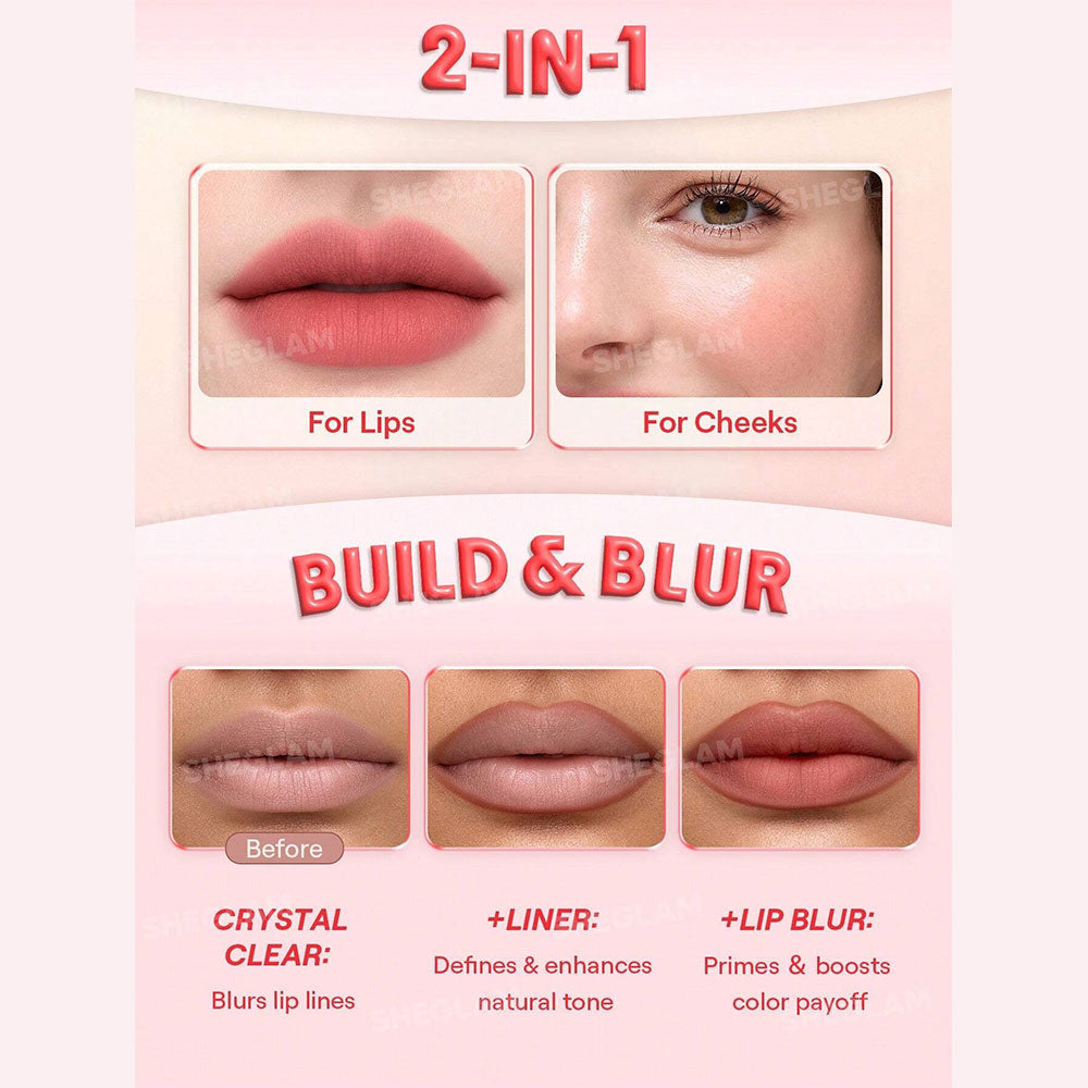 Sheglam Bounce Putty Pocket Lip Pot
