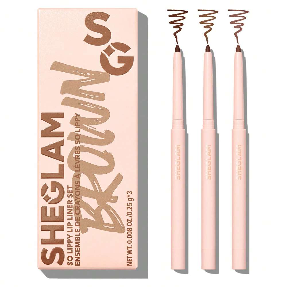 Sheglam So Lippy Lip Liner Set