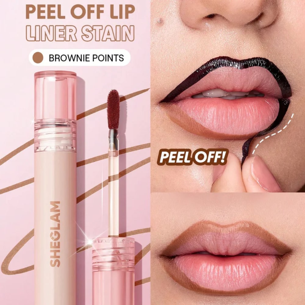 Sheglam Fall In Line Peel Off Lip Liner Stain