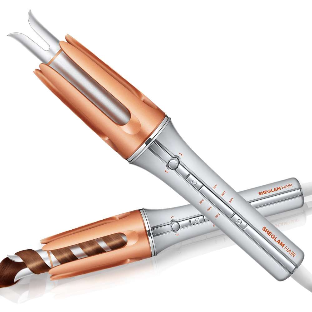 SHEGLAM It-Curl One-Touch Instant Curler