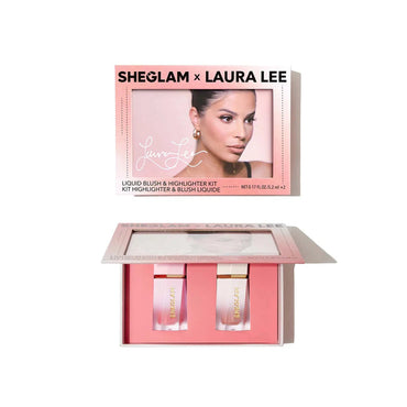SHEGLAM X Laura Lee Liquid Blush & Highlighter Kit