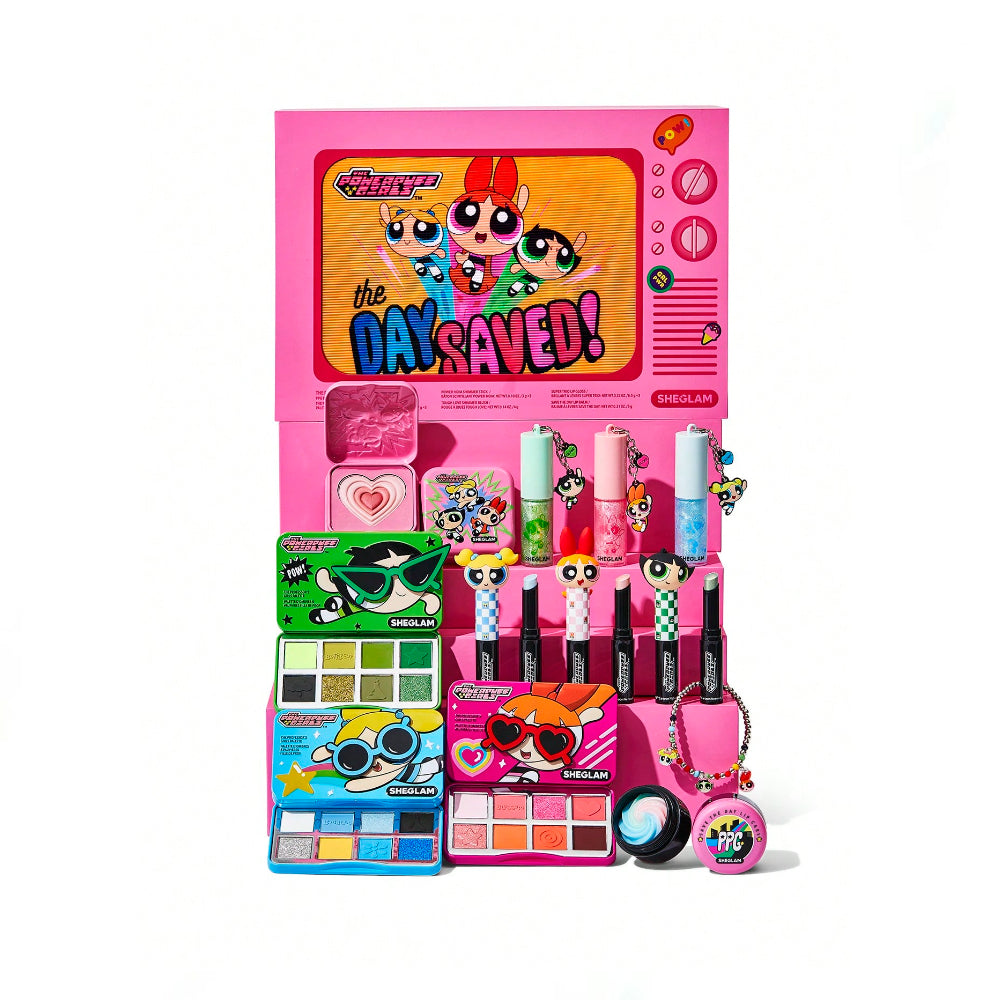 The Powerpuff Girls X SHEGLAM Collection Set