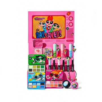 The Powerpuff Girls X SHEGLAM Collection Set