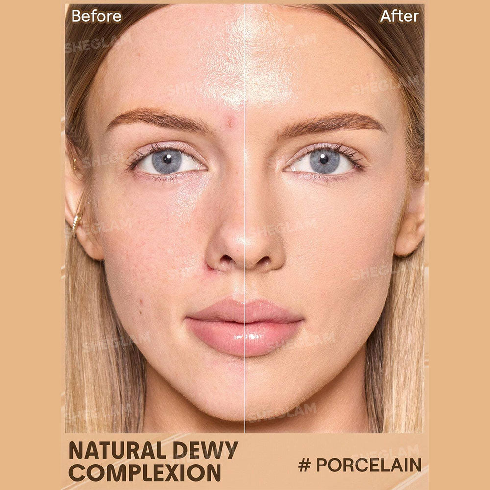 Sheglam Dew & Done Skin Tint With Spf20