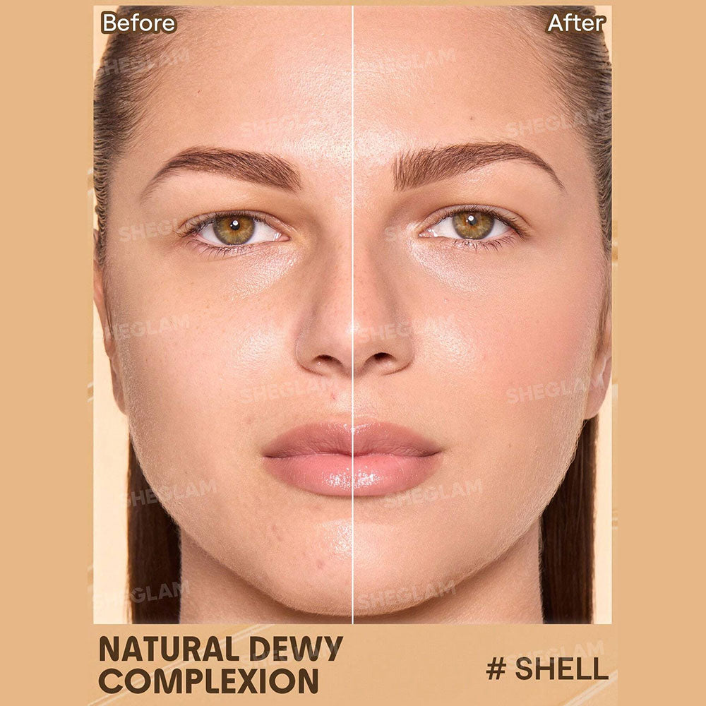 Sheglam Dew & Done Skin Tint With Spf20