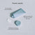 Abib Sedum hyaluronic foam Deep clean foam cleanser
