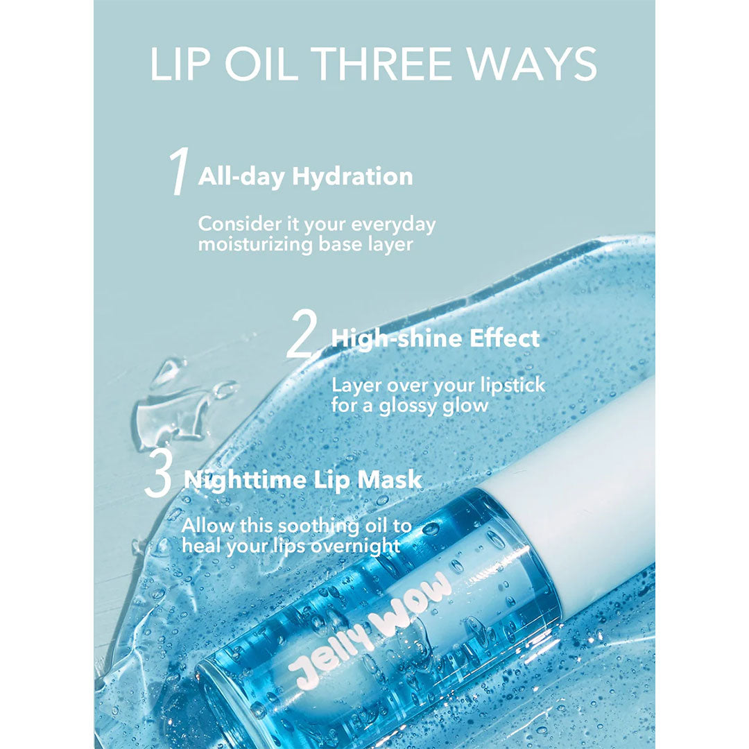 SHEGLAM JELLY WOW HYDRATING LIP OIL