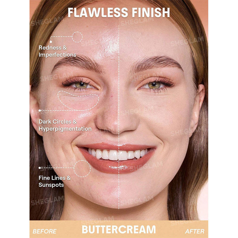 Sheglam Lock & Go Long-Lasting Cushion Foundation