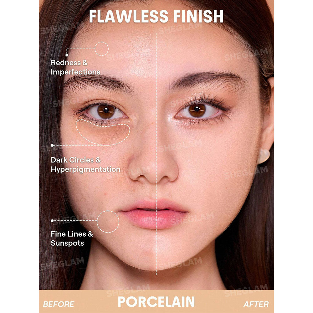 Sheglam Lock & Go Long-Lasting Cushion Foundation