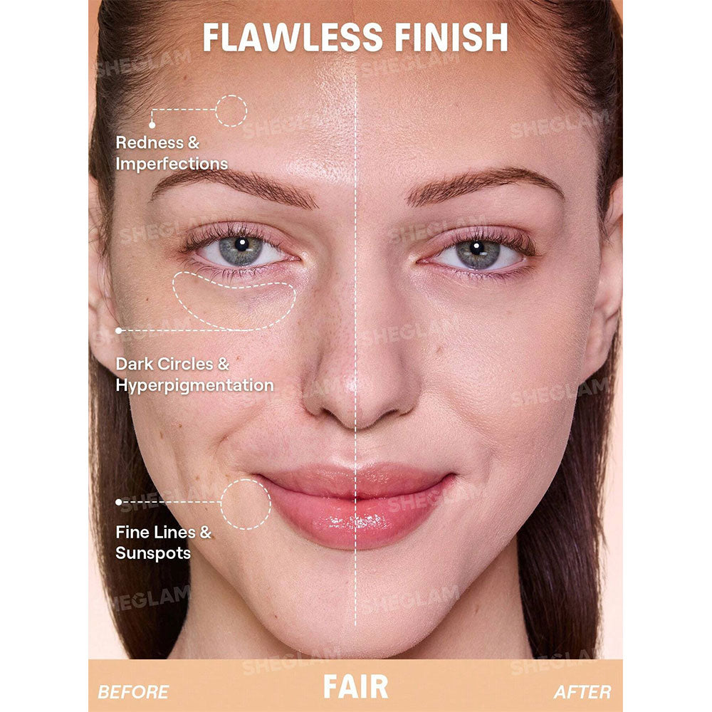 Sheglam Lock & Go Long-Lasting Cushion Foundation