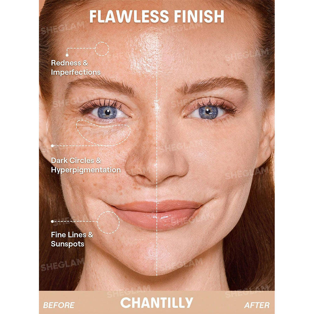 Sheglam Lock & Go Long-Lasting Cushion Foundation