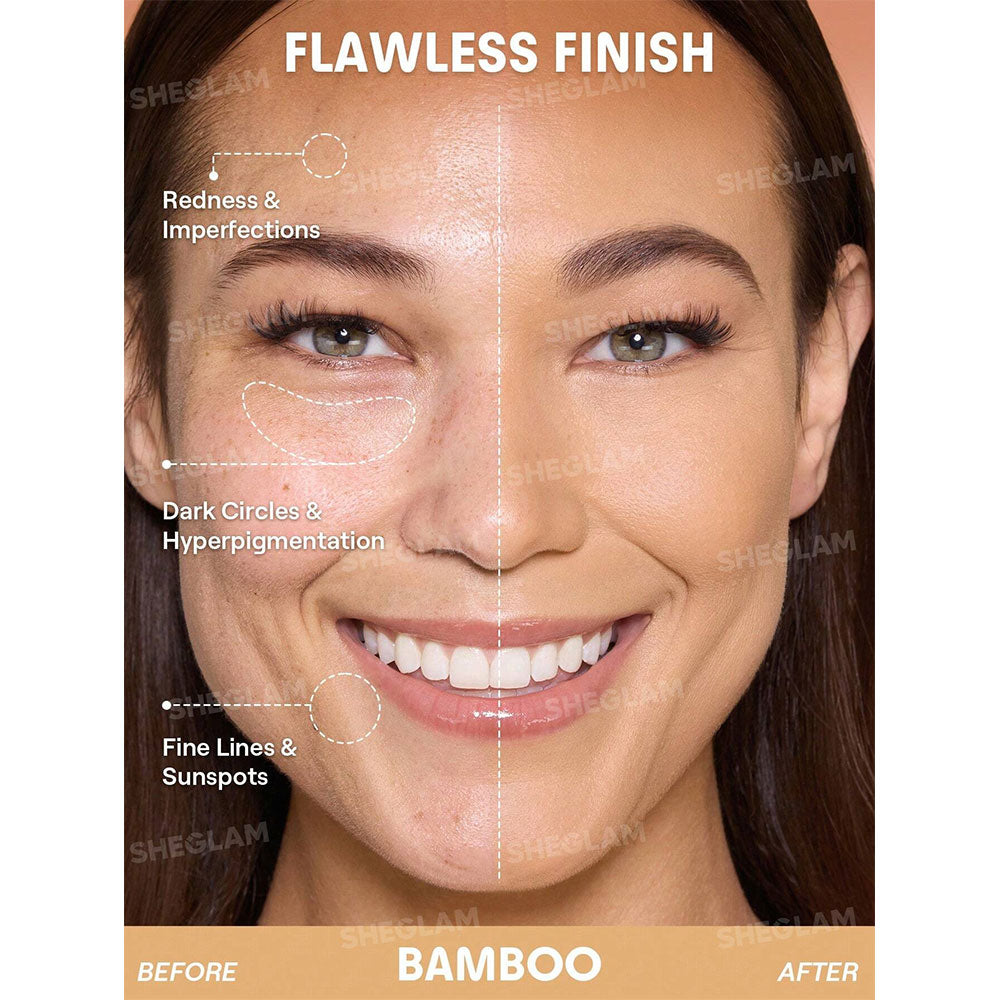 Sheglam Lock & Go Long-Lasting Cushion Foundation
