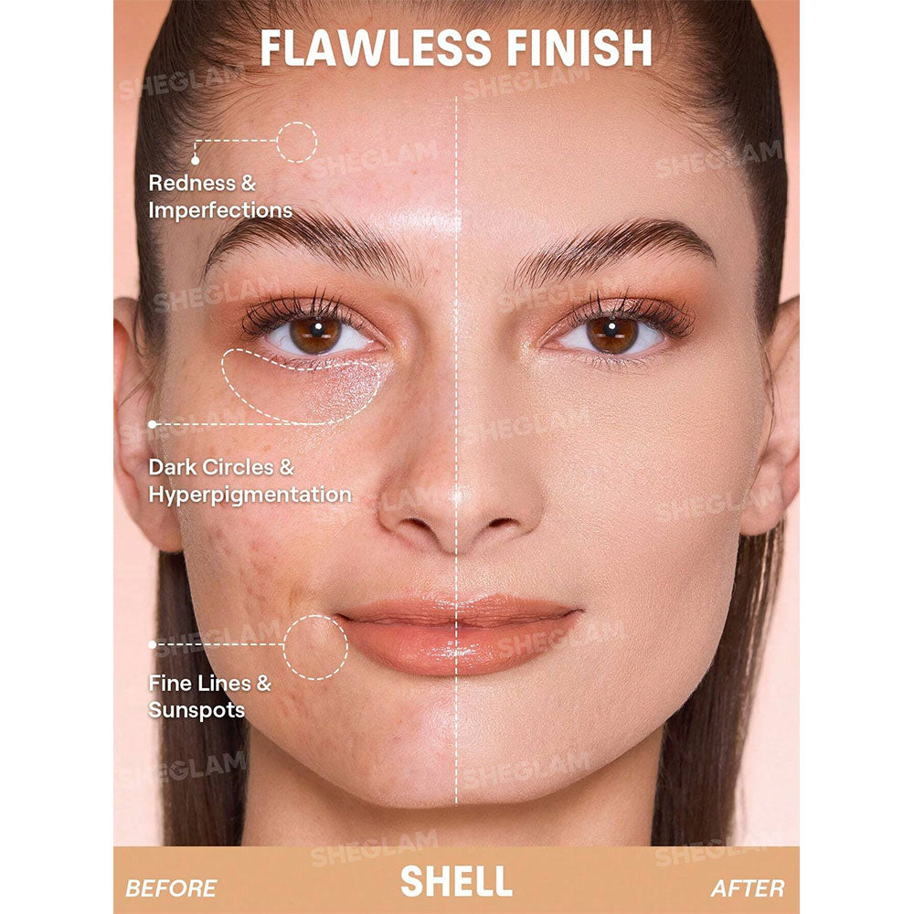 Sheglam Lock & Go Long-Lasting Cushion Foundation