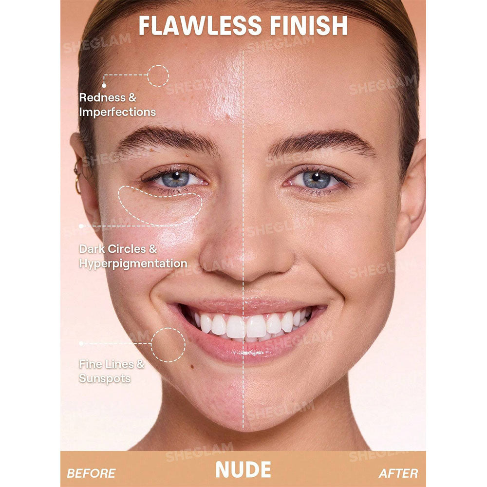 Sheglam Lock & Go Long-Lasting Cushion Foundation