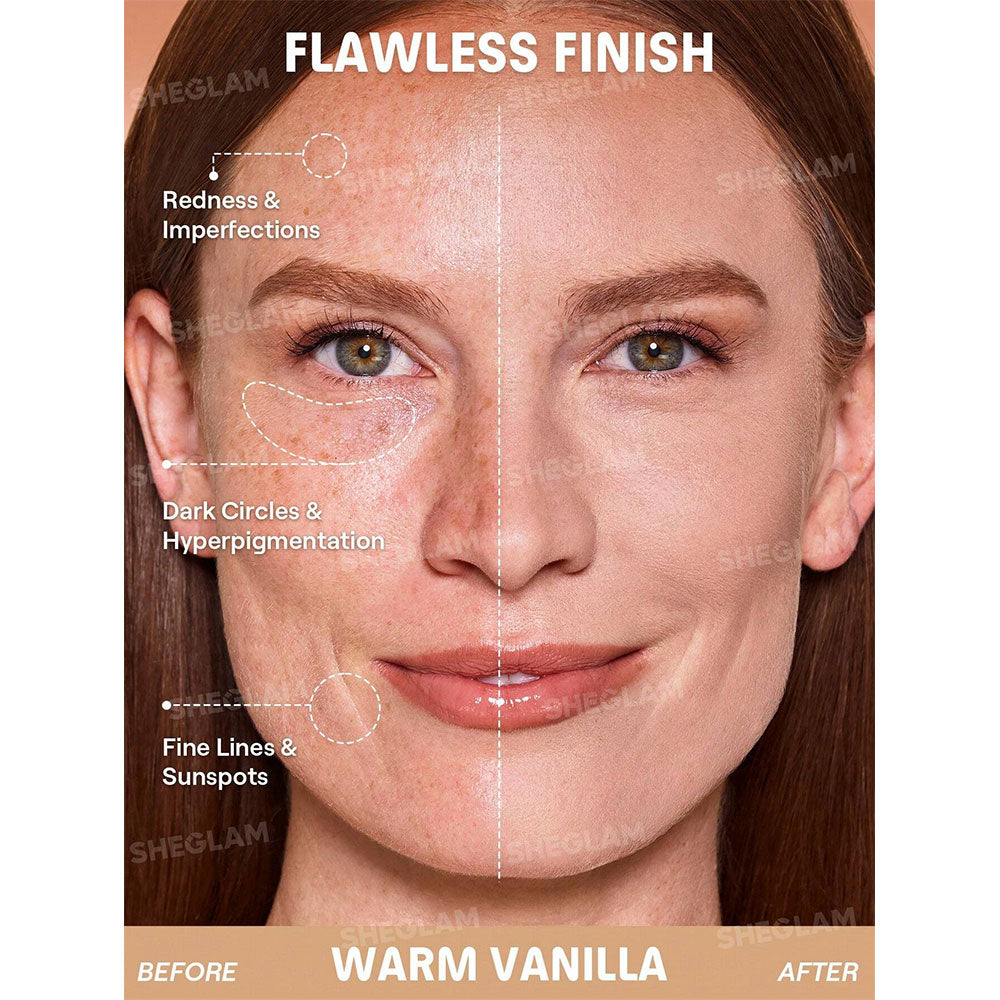 Sheglam Lock & Go Long-Lasting Cushion Foundation