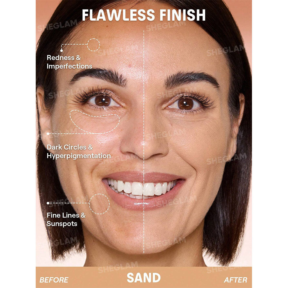 Sheglam Lock & Go Long-Lasting Cushion Foundation