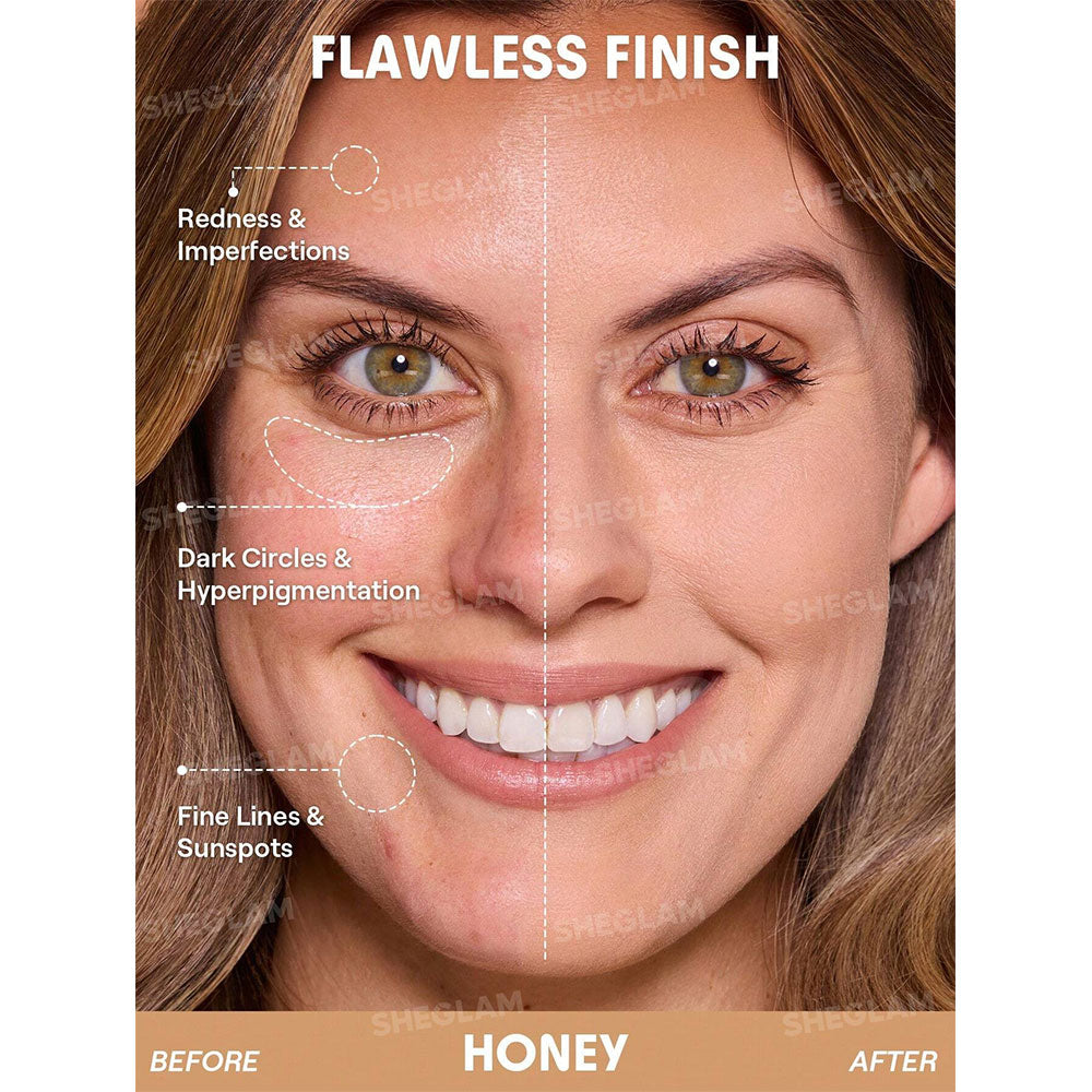 Sheglam Lock & Go Long-Lasting Cushion Foundation