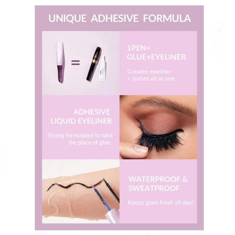 Sheglam Eyelash Glue Liner 4.5ml