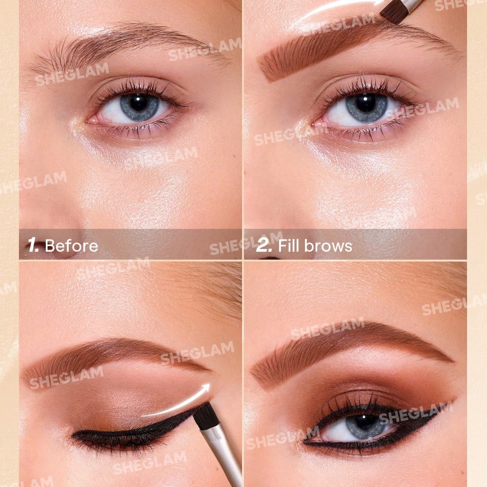Sheglam Streamline Brow & Eyeliner Gel
