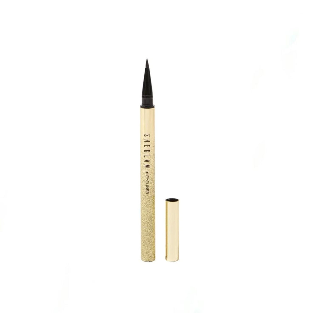 SHEGLAM Line & Define Waterproof Liquid Eyeliner Black
