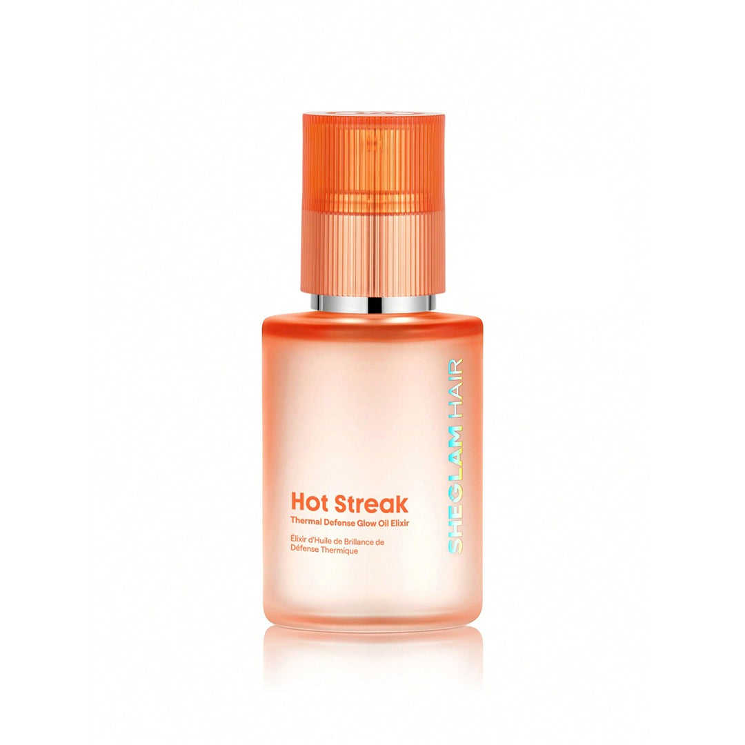 SHEGLAM HAIR Hot Streak Thermal Defense Glow Oil Elixir