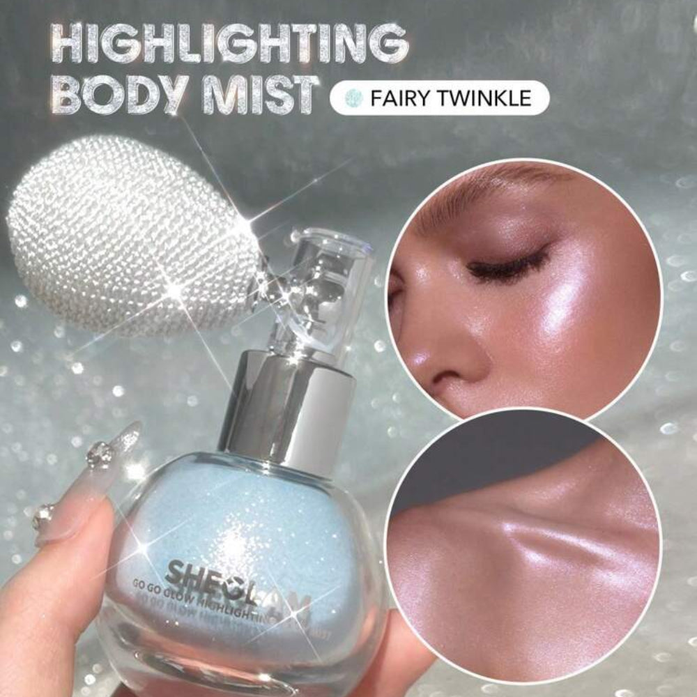 SHEGLAM GO GO GLOW HIGHLIGHTING BODY MIST