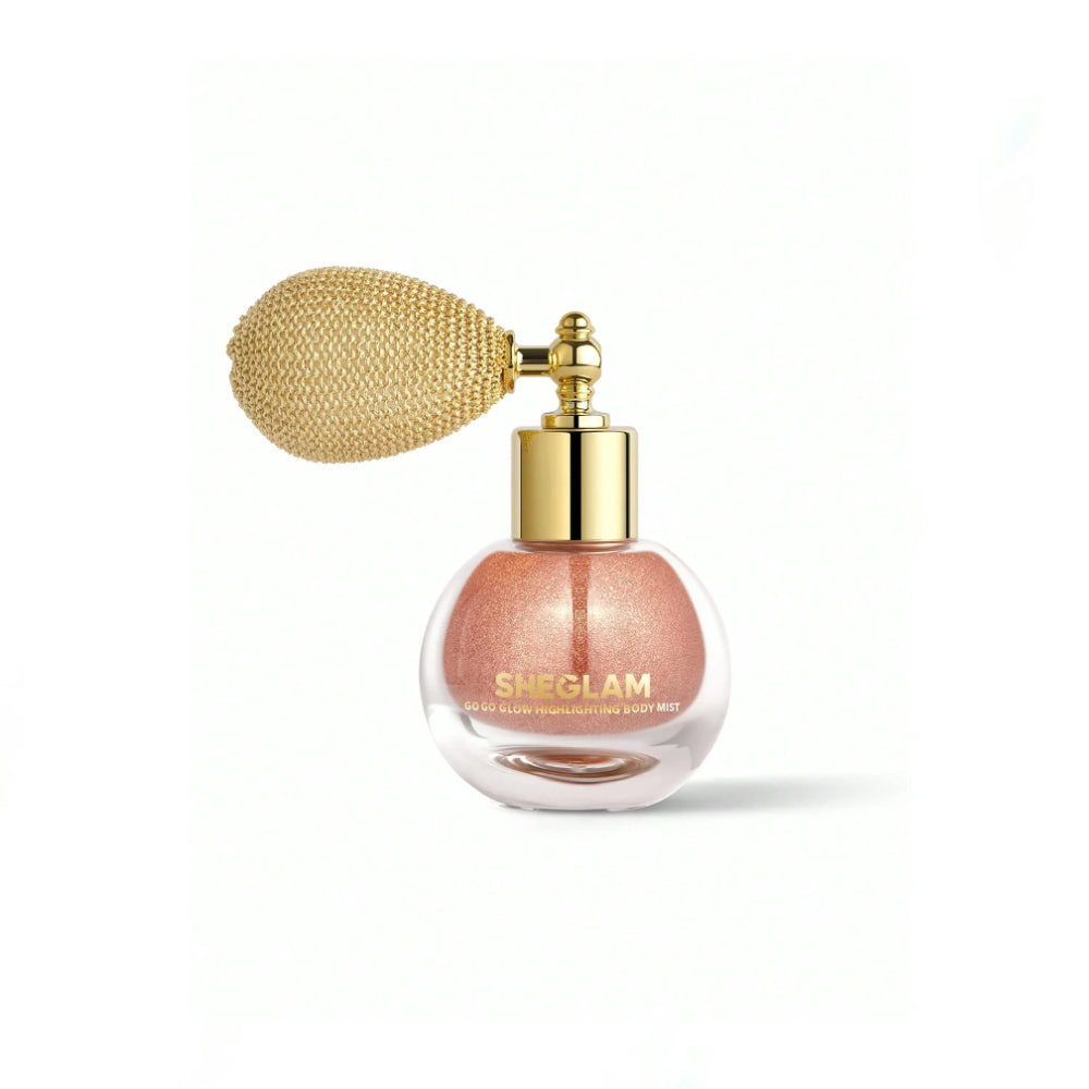 SHEGLAM GO GO GLOW HIGHLIGHTING BODY MIST