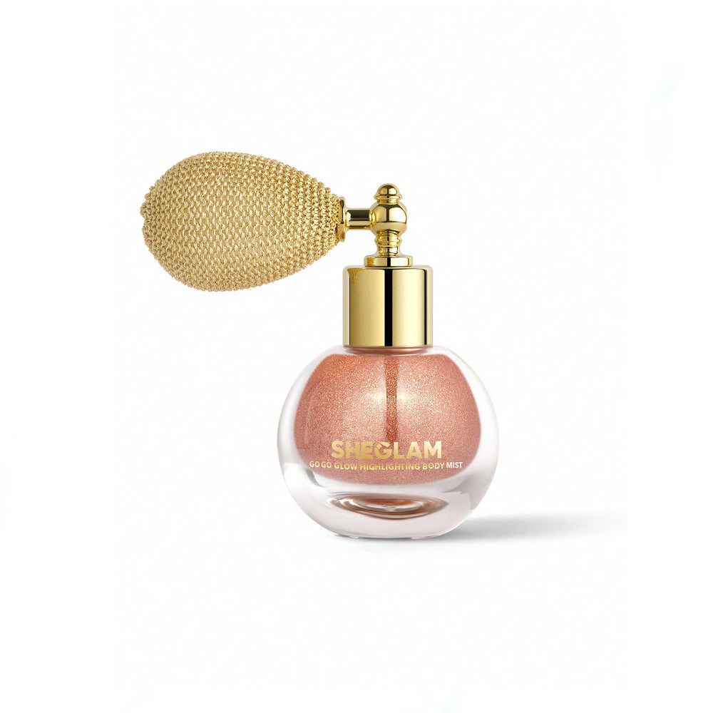 SHEGLAM GO GO GLOW HIGHLIGHTING BODY MIST