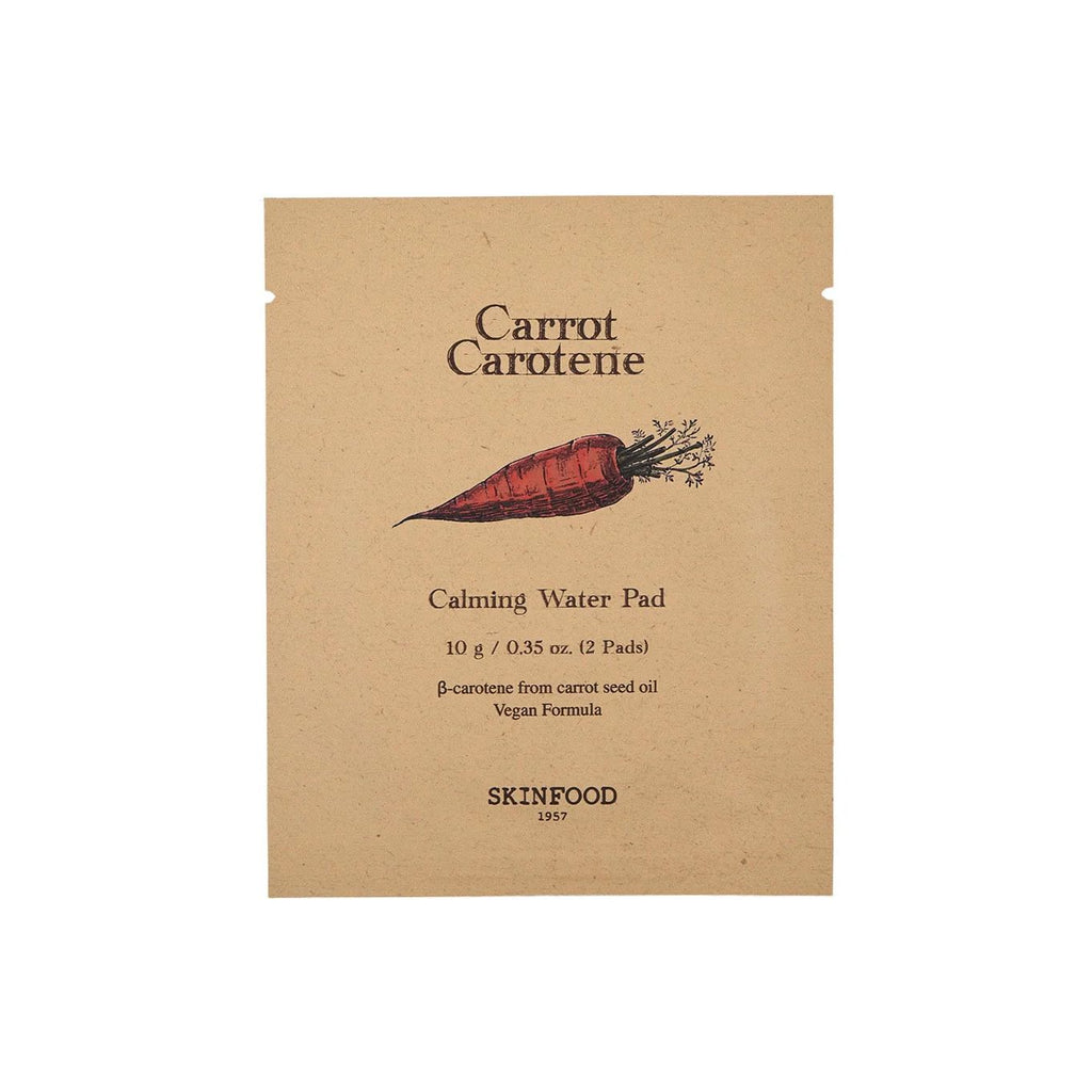 Skinfood Sachet Carrot Water Pad 2ea