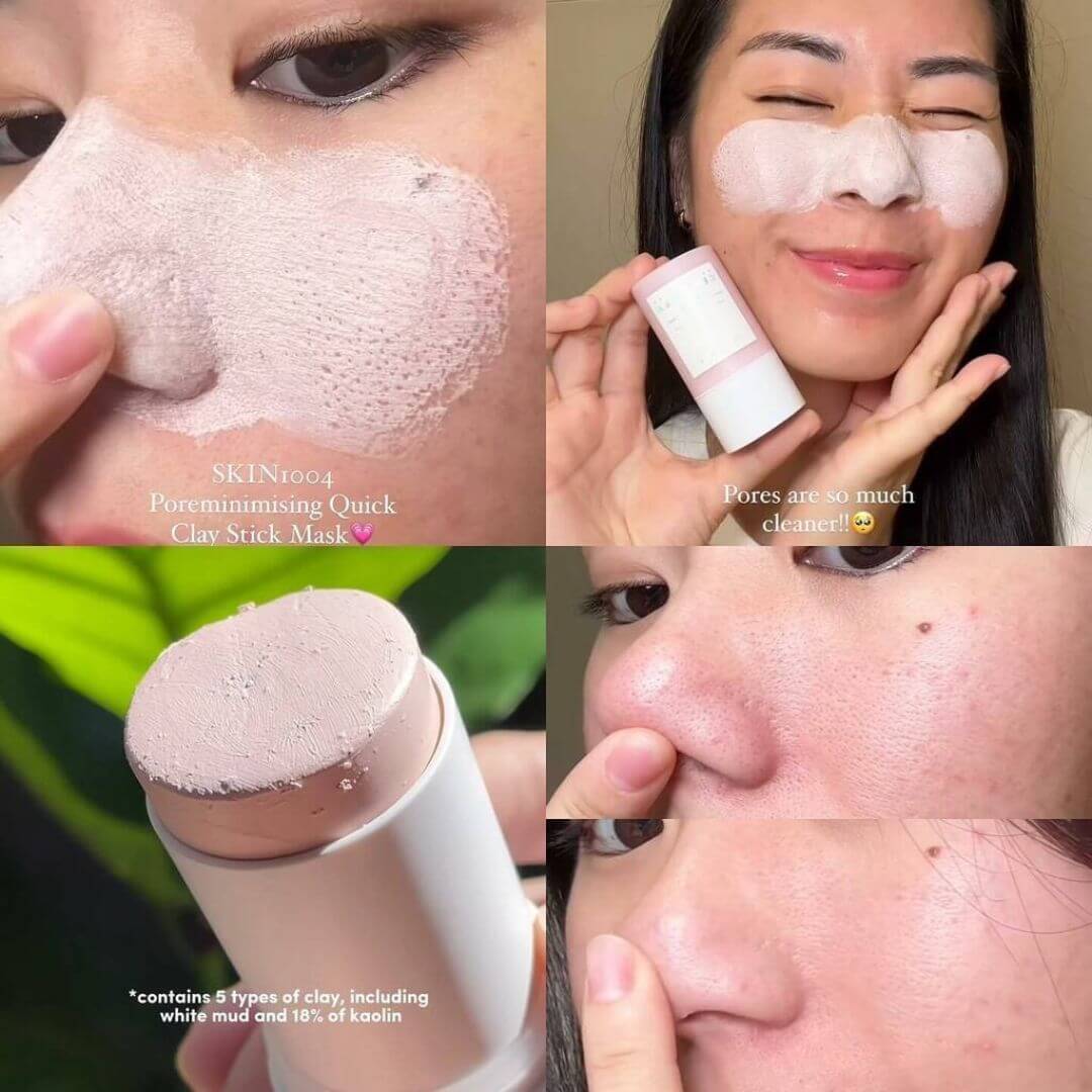 Skin1004 Poremizing Quick Clay Stick Mask