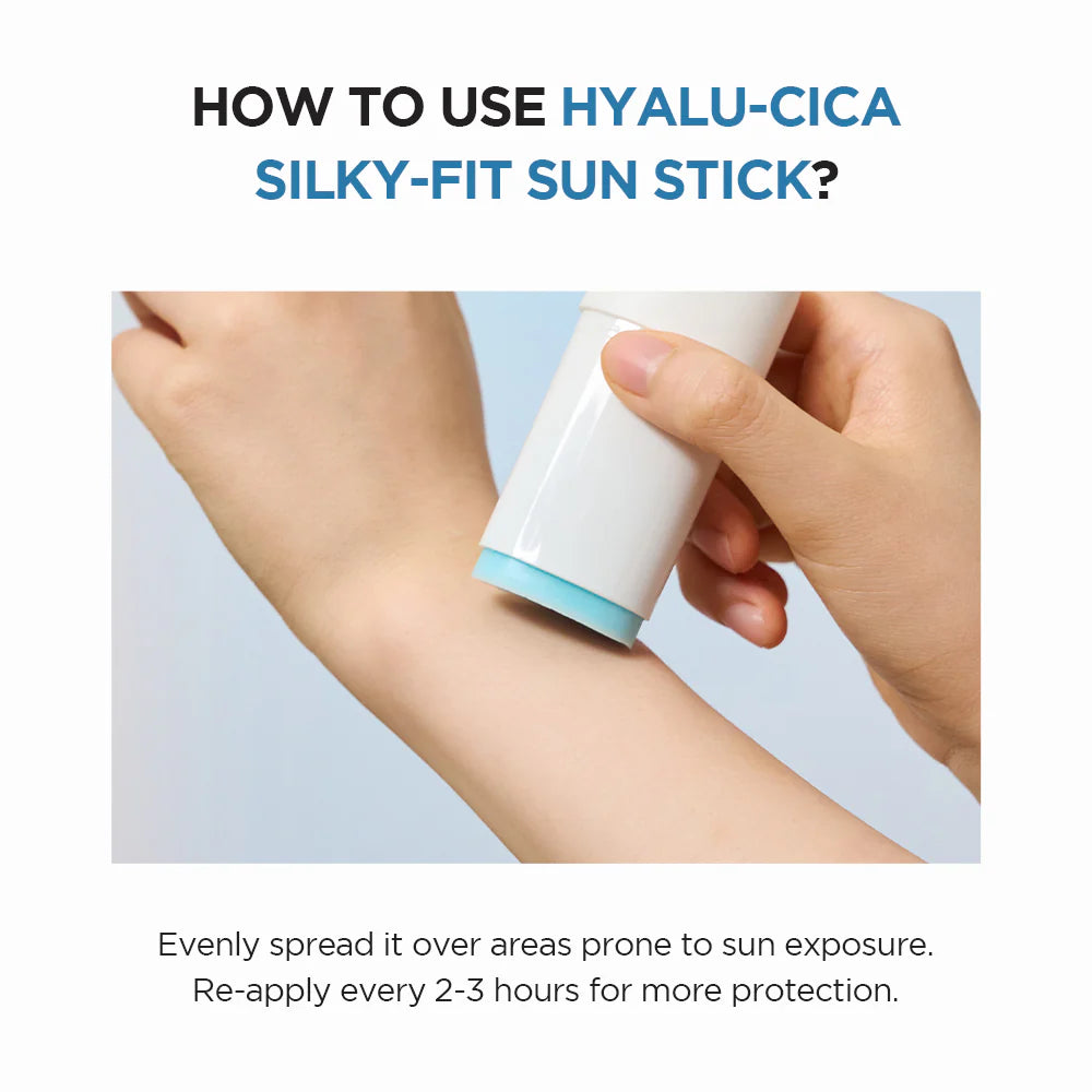 Skin1004  Madagascar Centella Hyalu-Cica Silky-Fit Sun Stick Mini