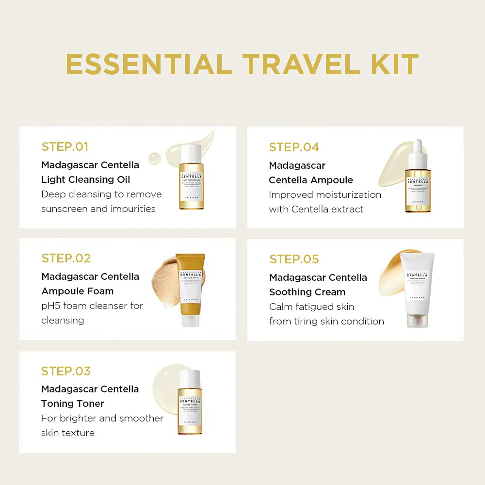 Skin1004 Centella Travel Kit