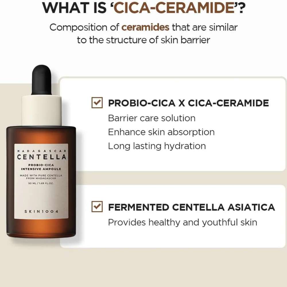 Skin1004 PROBIO-CICA INTENSIVE AMPOULE