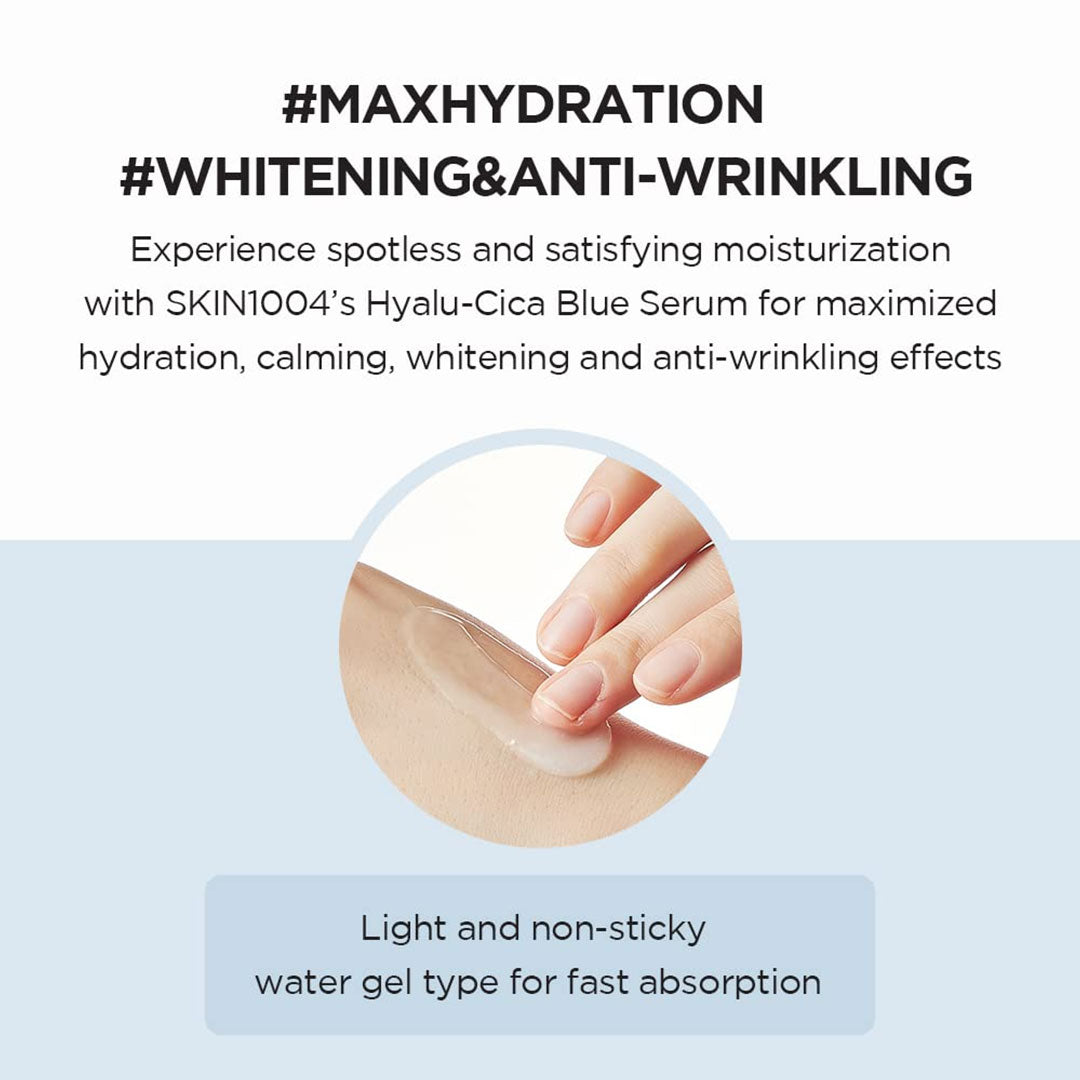 Skin1004 Madagascar Centella Hyalu-Cica Blue Serum