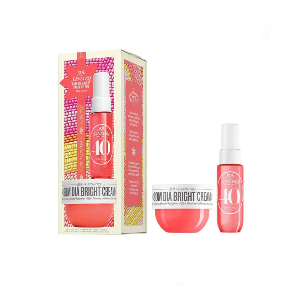 Sol de Janeiro Bom Dia Party of Two Beauty Gift Set