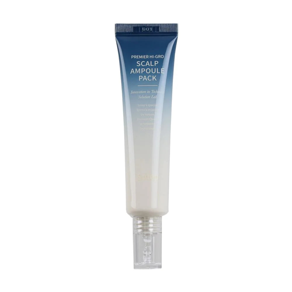 Solep Premier Hi-Gro Scalp Ampoule Pack