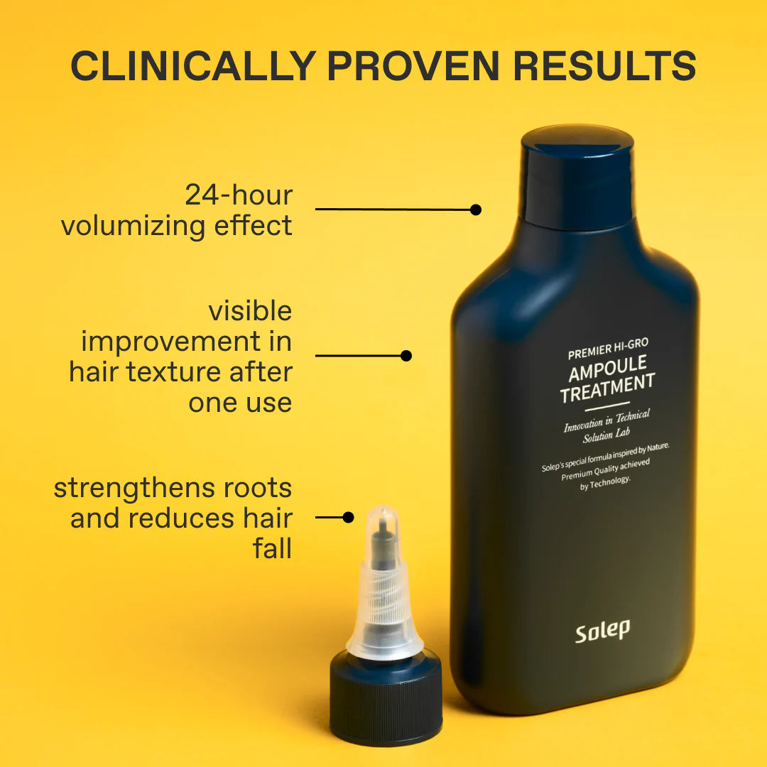 Solep Premier Hi-gro Ampoule Treatment