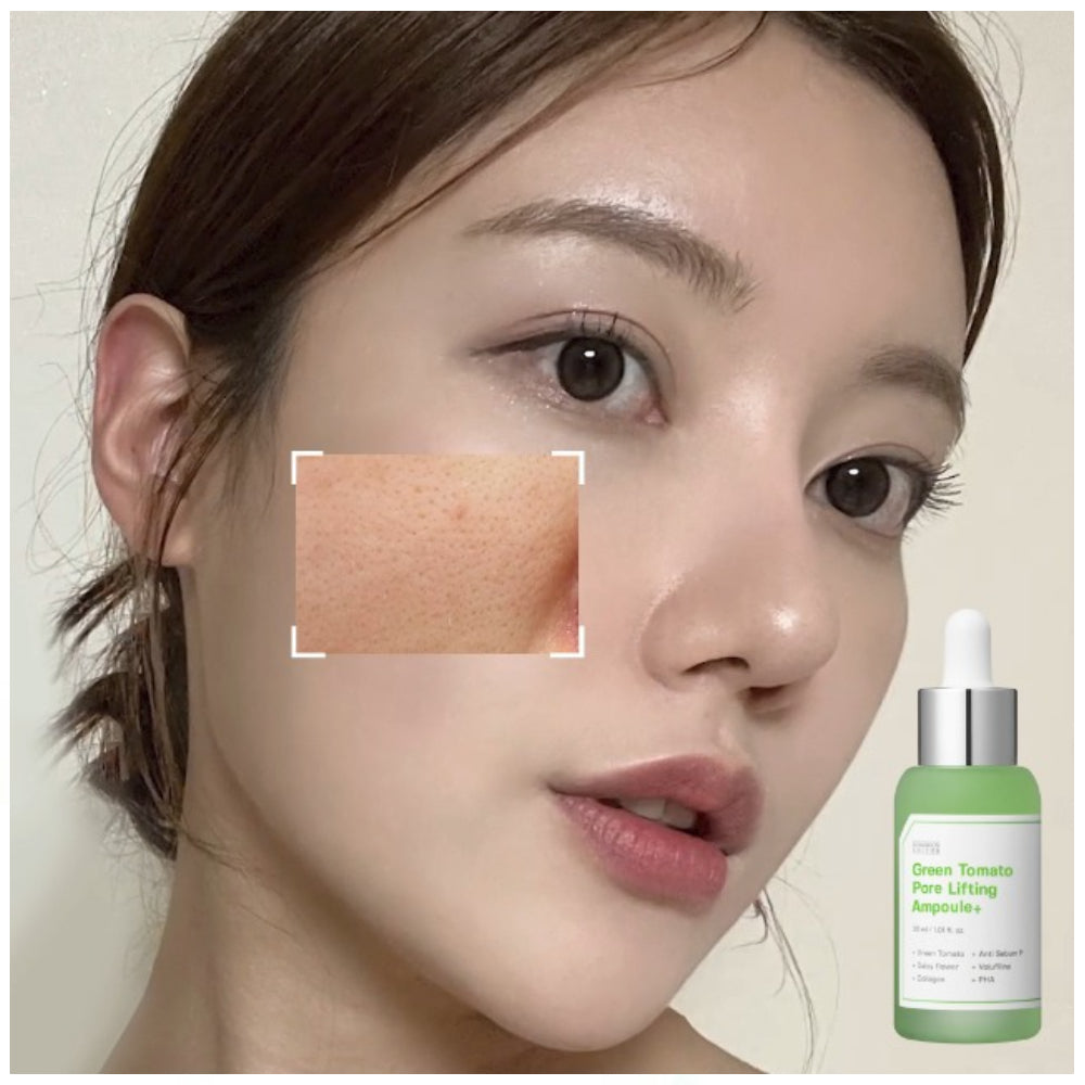 Sungboon Editor Green Tomato Nmn Pore Minimizing Ampoule