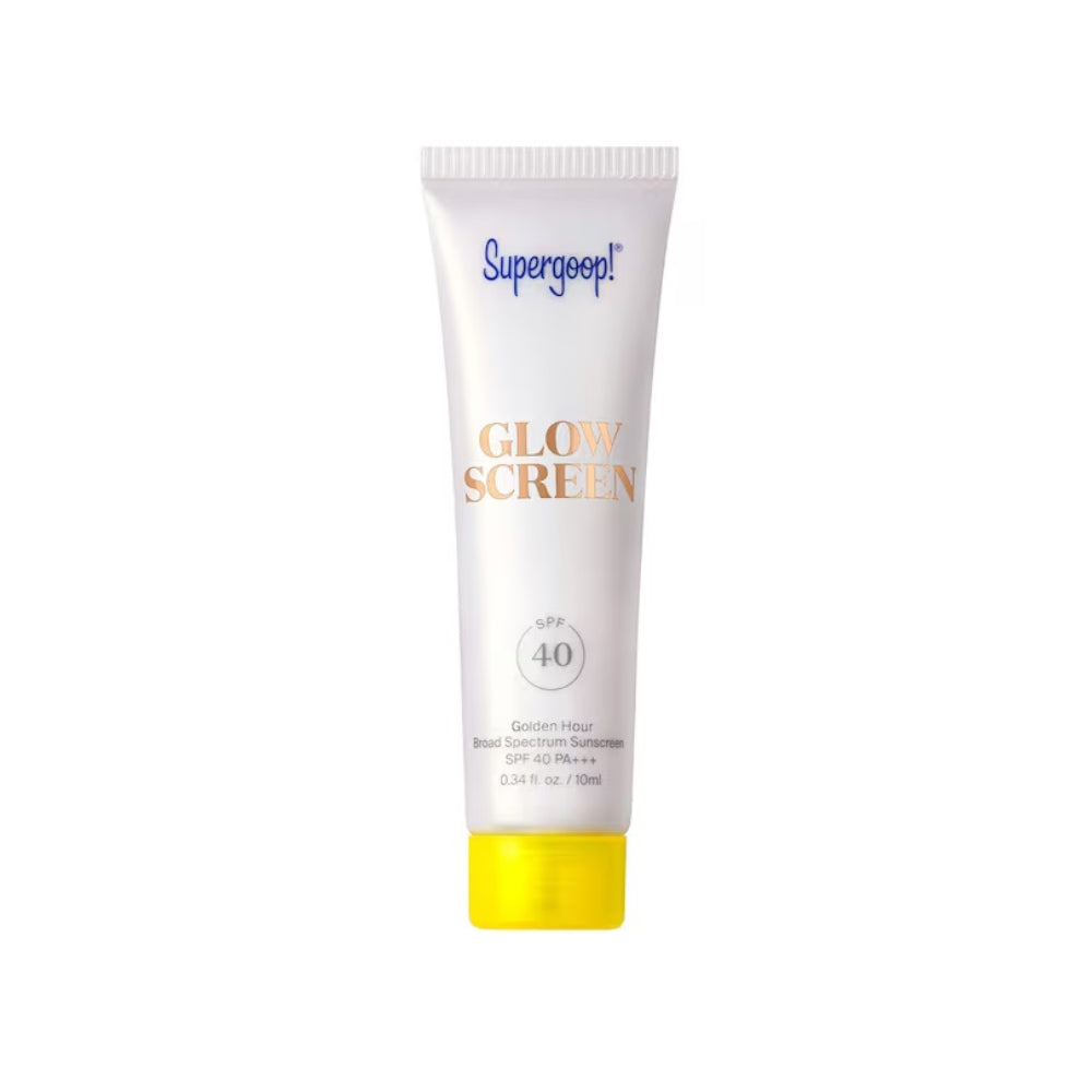 Supergoop Glow Screen Sunscreen Broad Spectrum SPF 40 – 10 ML